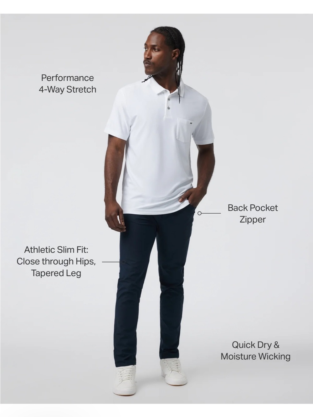 Vuori Meta Pant- Long